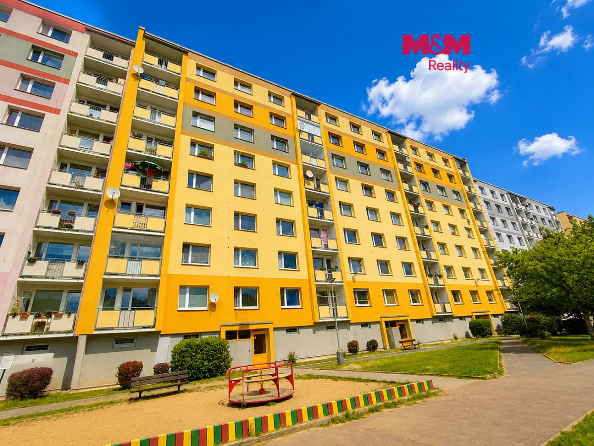 Pronájem bytu 2+1 63 m², Mojžíř · Ústí nad Labem