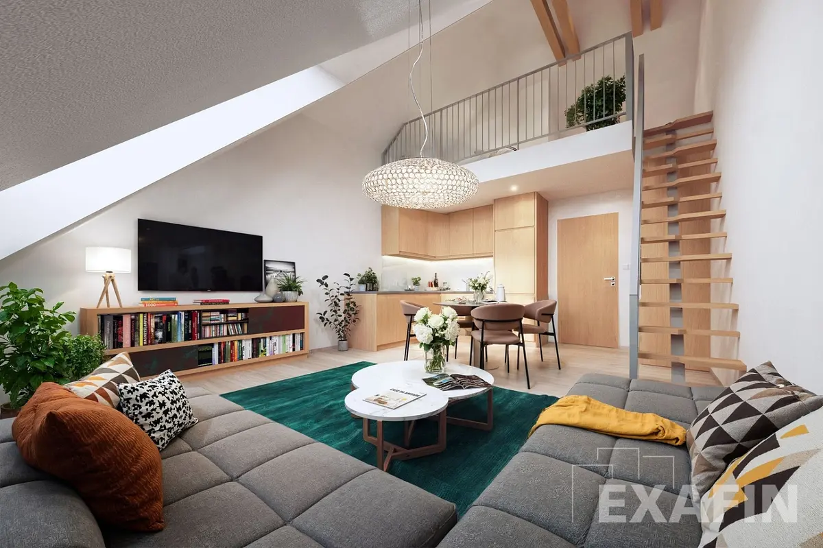 Prodej bytu 2+kk 61 m², náměstí Osvoboditelů · Radotín