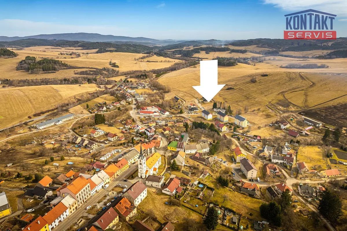 Prodej pozemku 16 m², Hořice na Šumavě · okres Český Krumlov