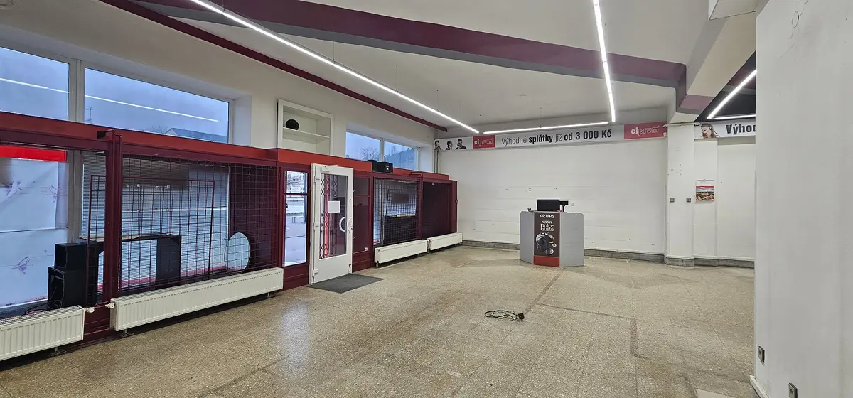 Pronájem komerčního prostoru 140 m², Masarykovo náměstí · Letovice