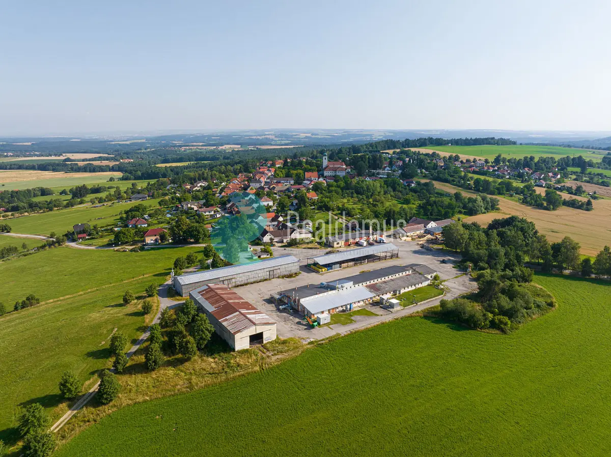 Pronájem komerčního prostoru 2517 m², Svatý Jan nad Malší · okres České Budějovice