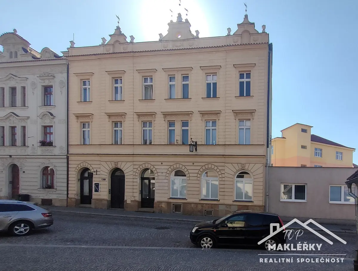 Prodej komerčního prostoru 100 m², Vocelova · Vnitřní Město · Kutná Hora