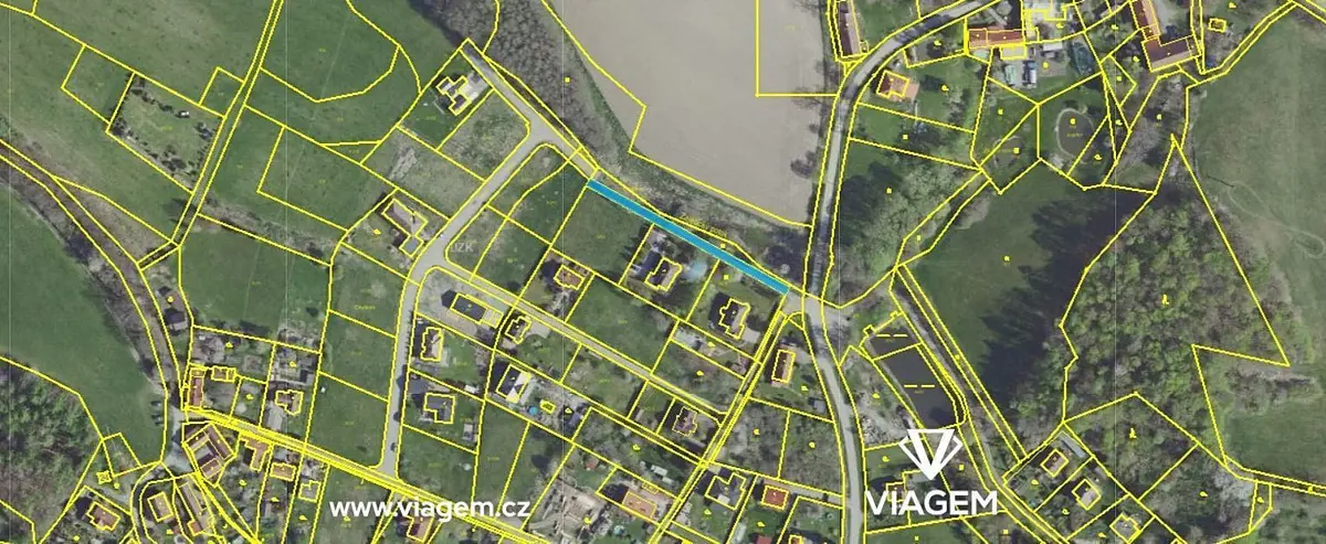 Prodej pozemku 234 m², Pyšely · okres Benešov