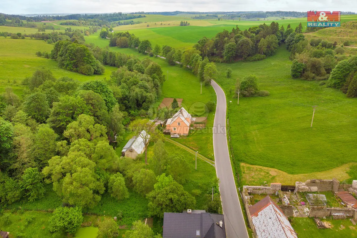 Prodej pozemku 433 m², Norberčany - Stará Libavá · okres Olomouc