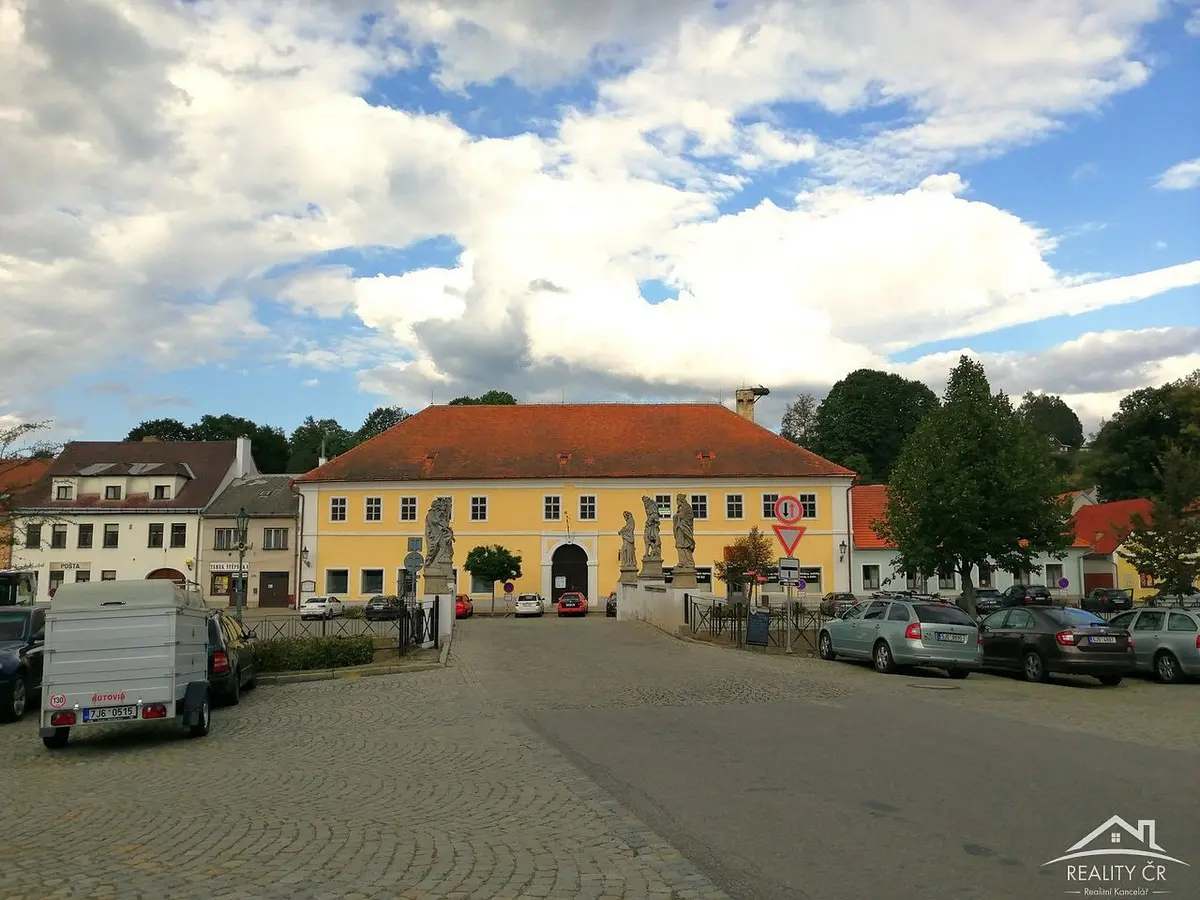 Prodej komerčního prostoru 1067 m², Brtnice · okres Jihlava
