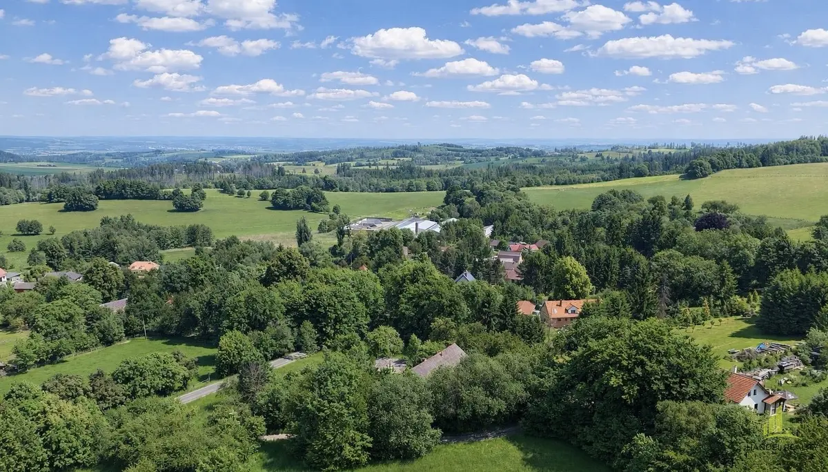 Prodej pozemku 609 m², Zbinohy · okres Jihlava