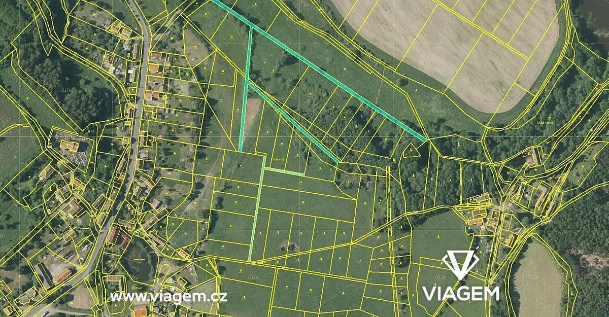 Prodej pozemku 233 m², Oselce · okres Plzeň-Jih