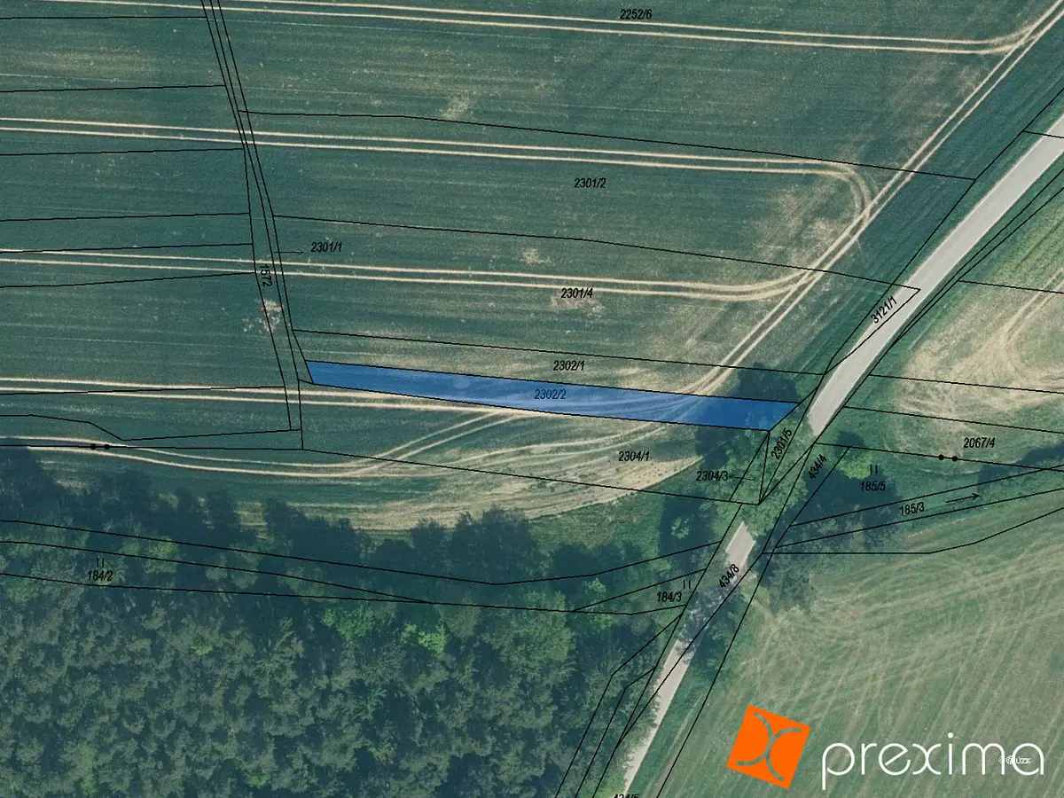 Prodej pozemku 228 m², Sepekov · okres Písek