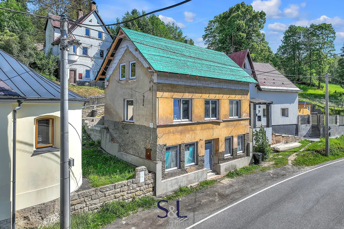 Prodej domu 100 m², Pěnčín - Huť · okres Jablonec nad Nisou