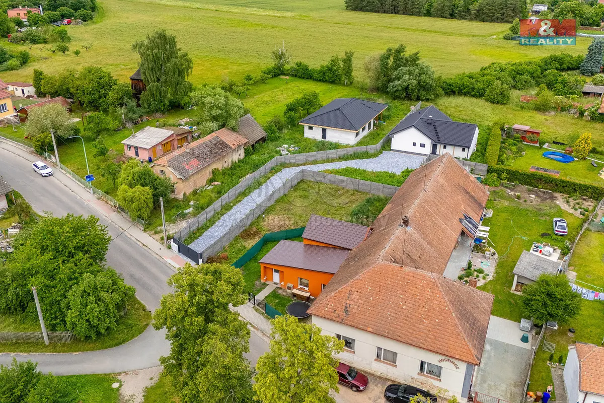 Prodej domu 70 m², Újezd u Přelouče · okres Pardubice