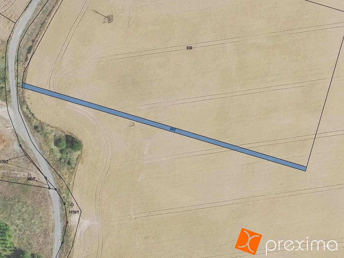 Prodej pozemku 53 m², Dřetovice · okres Kladno