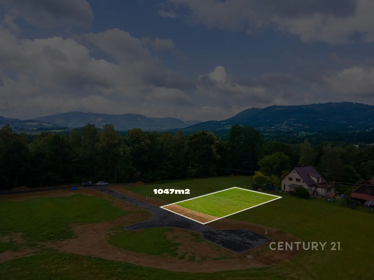 Prodej pozemku 1047 m², Nová Ves u Frýdlantu nad Ostravicí · Frýdlant nad Ostravicí