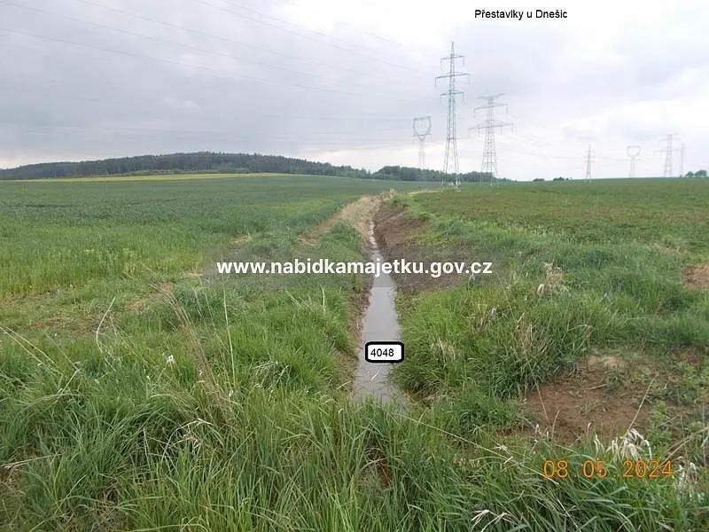 Prodej pozemku 2747 m², Přestavlky · okres Plzeň-jih