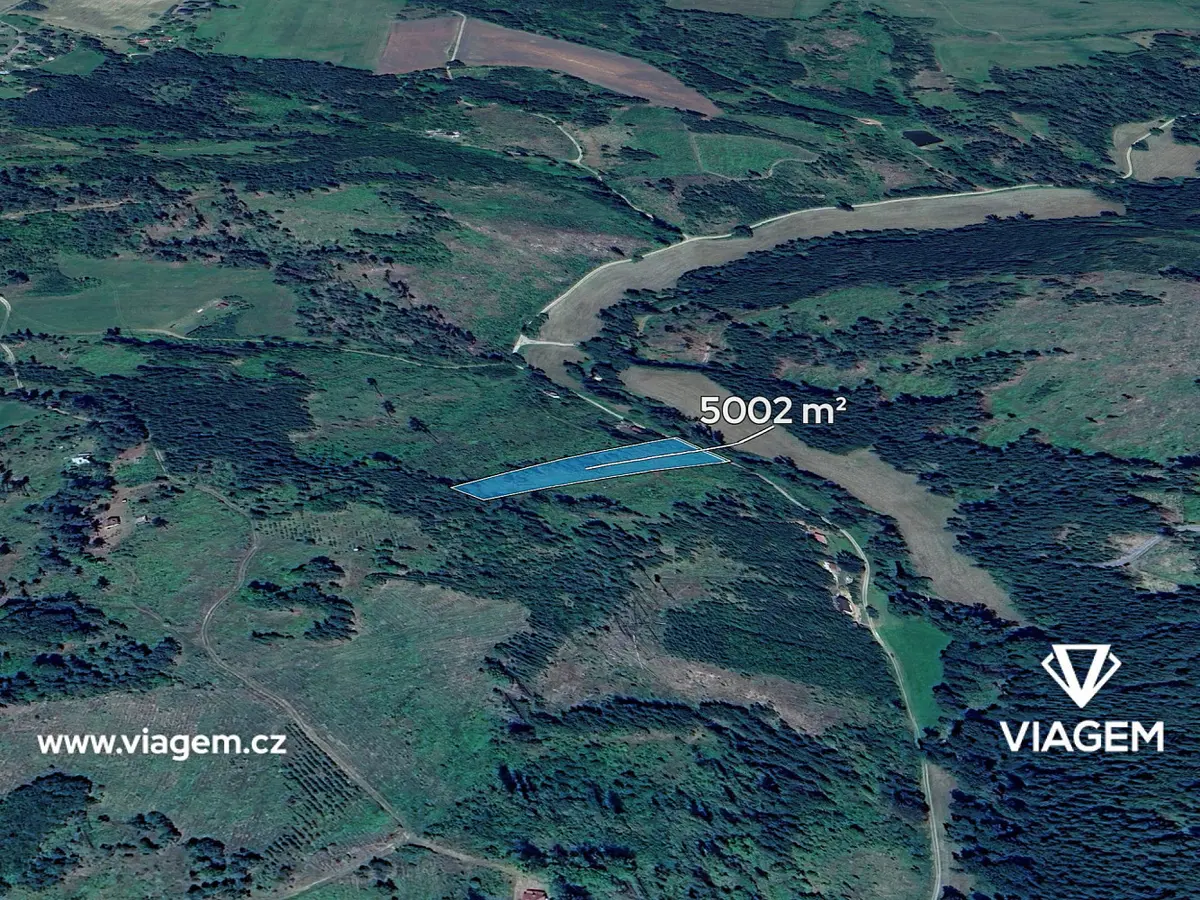 Prodej pozemku 3334 m², Baliny