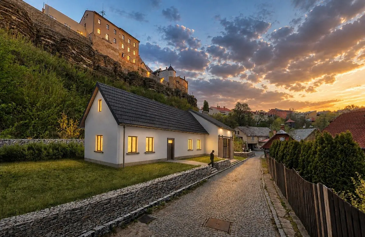 Prodej pozemku 128 m², Nové Město nad Metují · okres Náchod