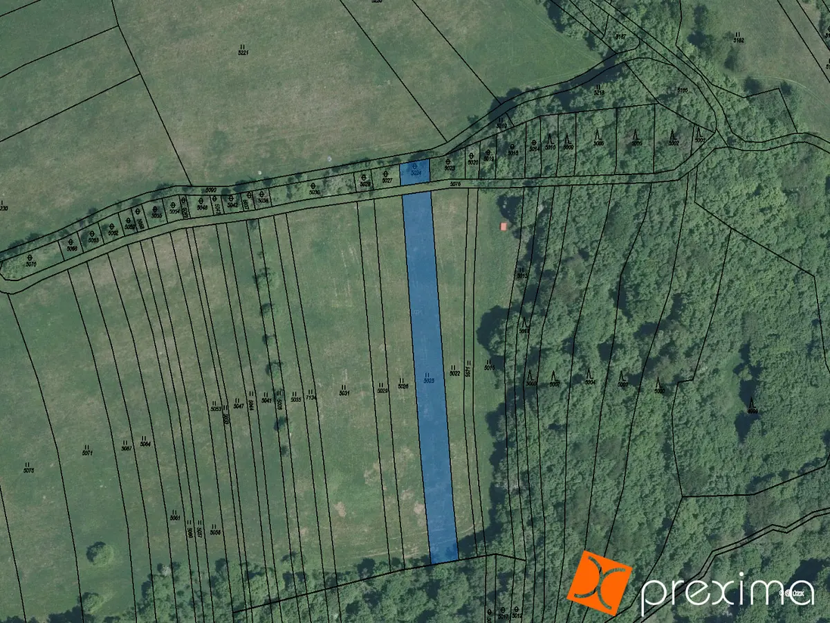 Prodej pozemku 224 m², Hřivínův Újezd · okres Zlín