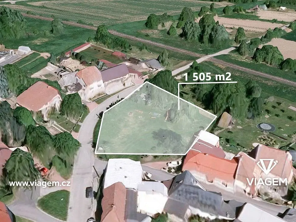 Prodej pozemku 301 m², Kroměříž