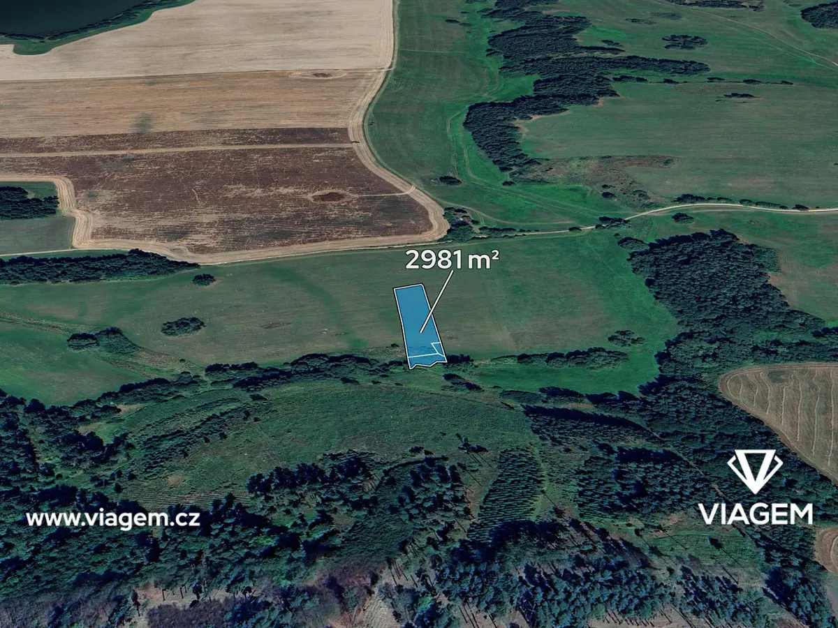 Prodej pozemku 1490 m², Kostelec nad Vltavou · okres Písek
