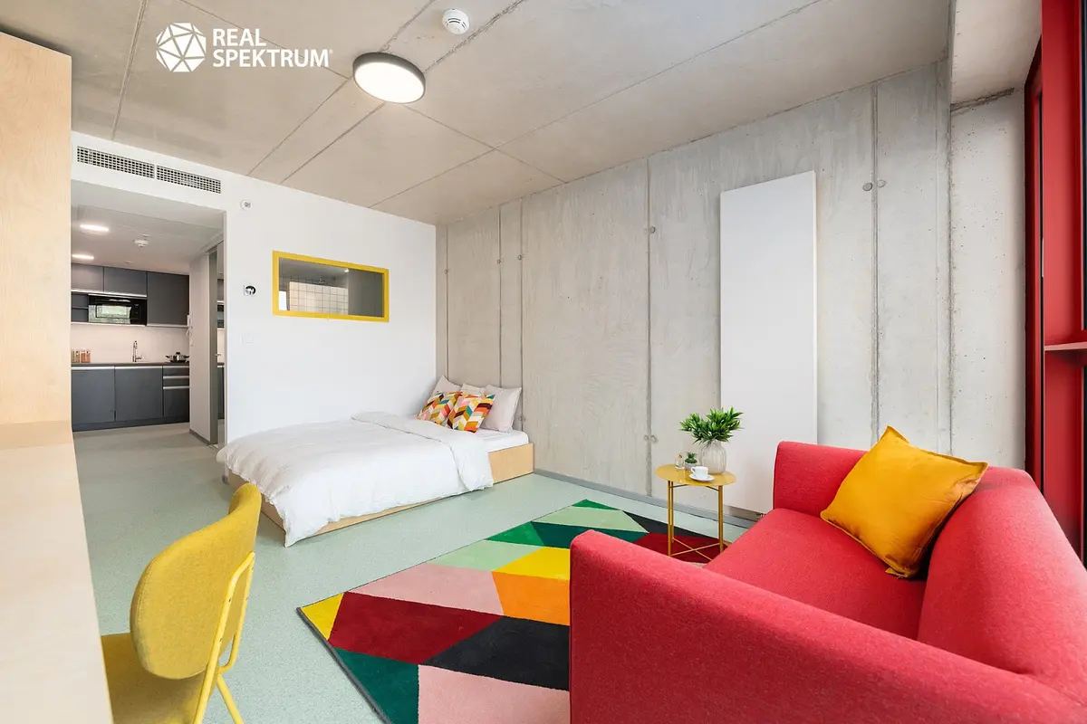 Pronájem bytu 1+kk 24 m², Dornych · Trnitá · Brno