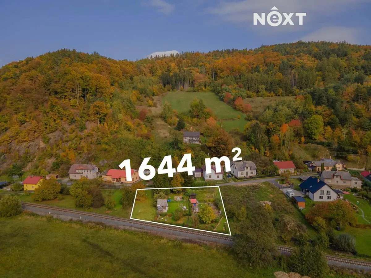 Prodej pozemku 644 m², Bohutín · okres Šumperk