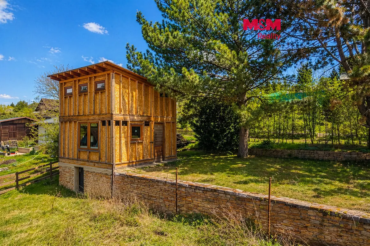 Prodej chaty / chalupy 25 m², U Rybníka · Přemyšlení · Zdiby
