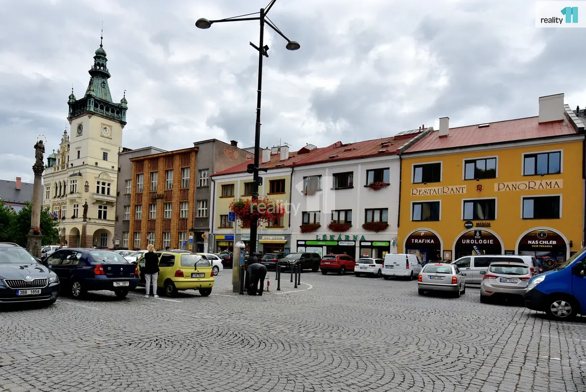 Pronájem komerčního prostoru 25 m², Masarykovo náměstí · Náchod
