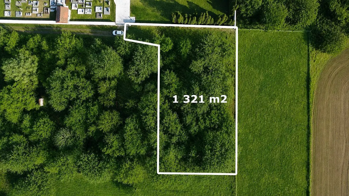 Prodej pozemku 1321 m², Smilovy Hory · okres Tábor