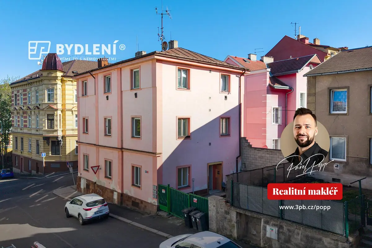 Prodej domu 505 m², Budapešťská · Podmokly · Děčín