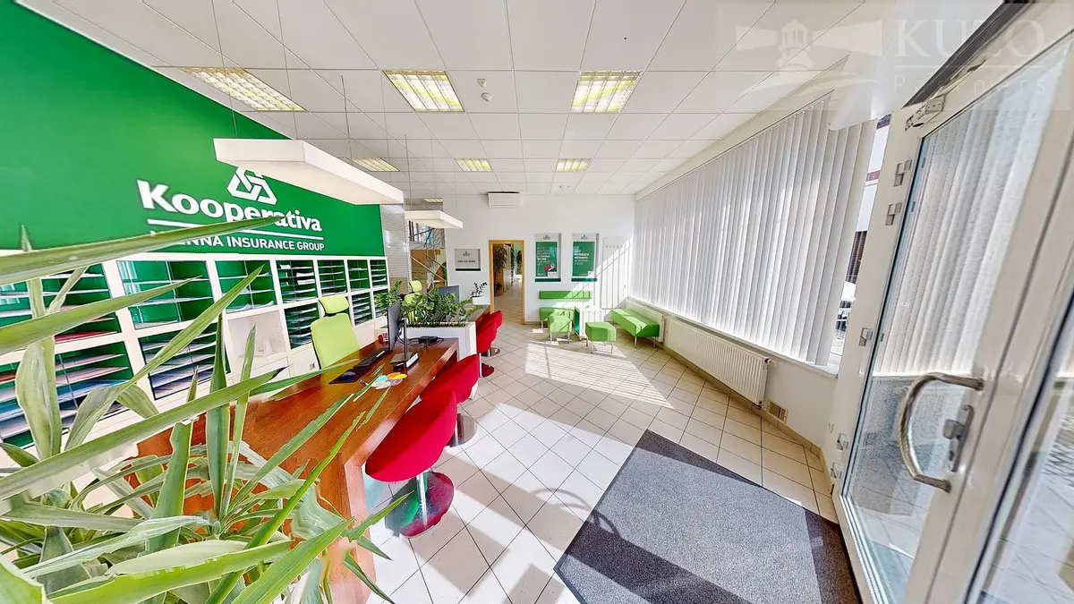 Pronájem komerčního prostoru 439 m², Mánesova · Příbram