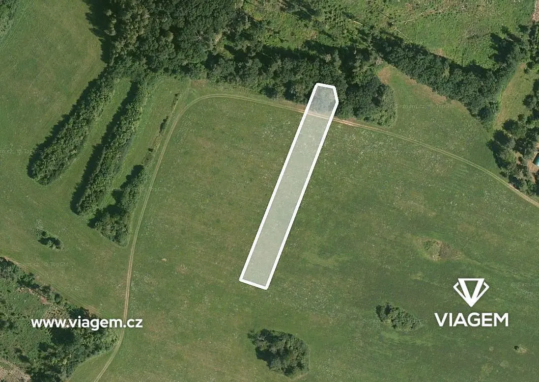 Prodej pozemku 1720 m², Mileč · okres Plzeň-Jih