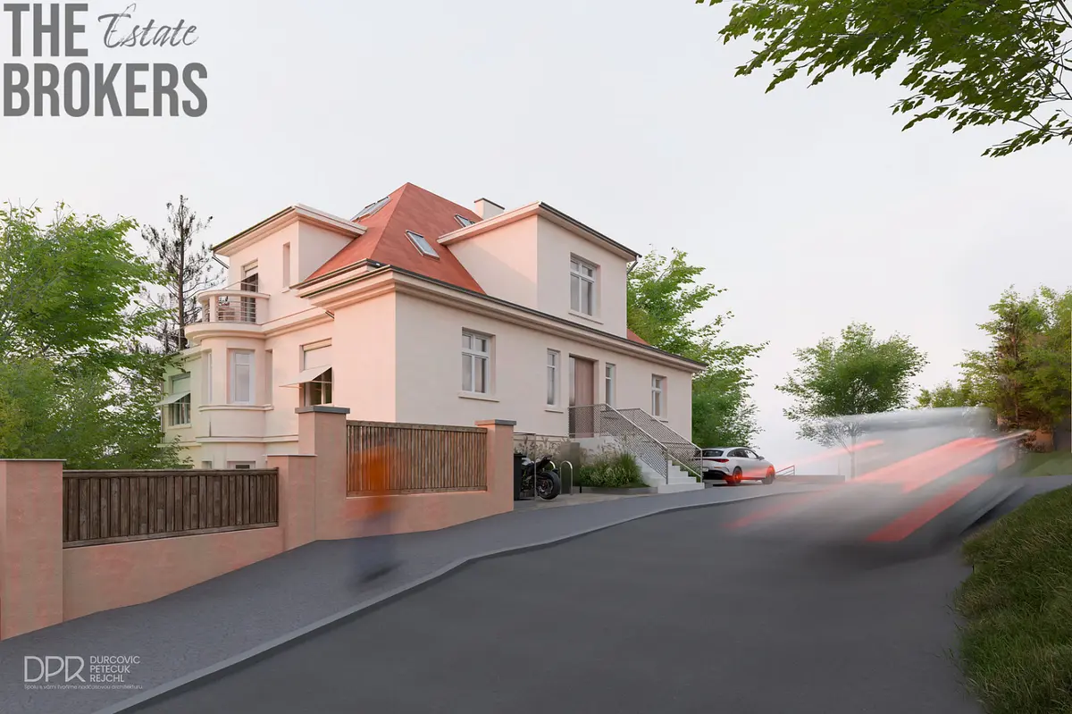 Prodej bytu 4+kk 154 m², V podvrší · Libeň