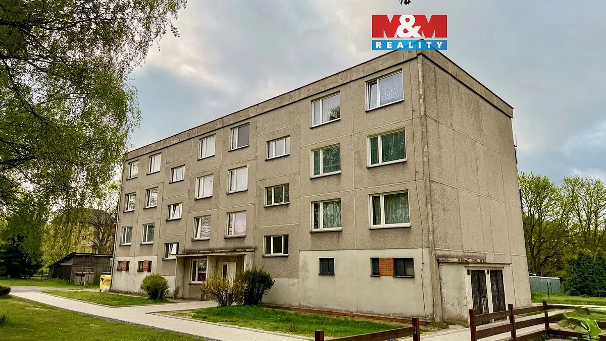 Prodej bytu 2+1 57 m², Norberčany - Stará Libavá · okres Olomouc