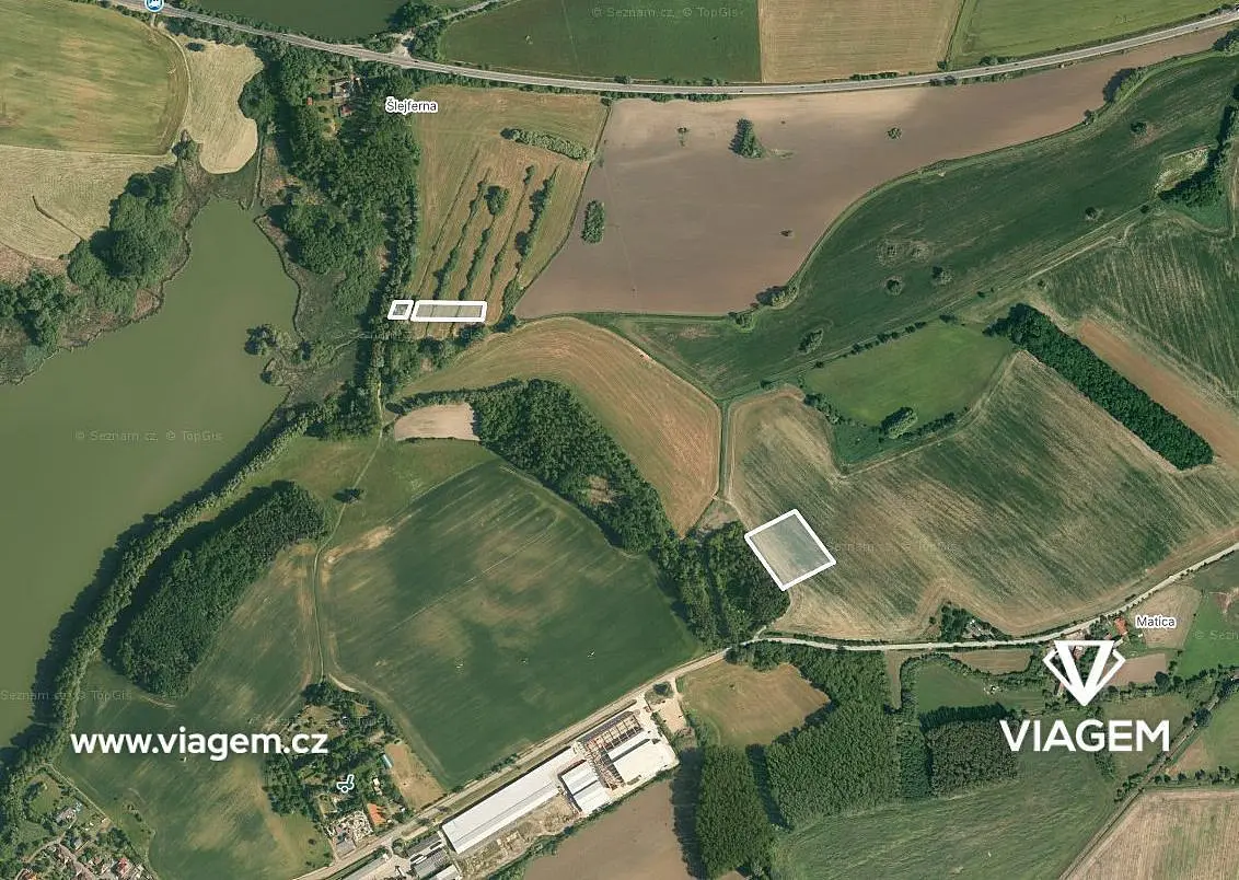 Prodej pozemku 480 m², Osek · okres Jičín