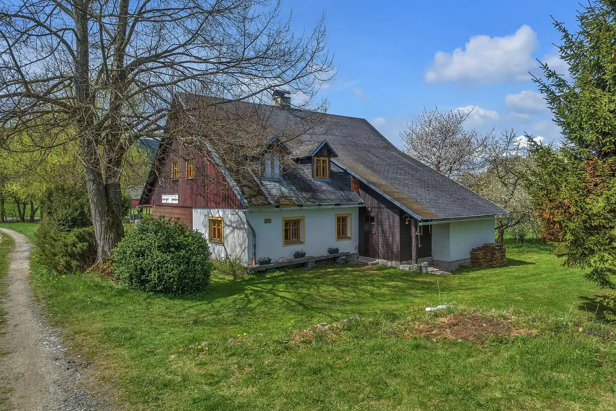 Prodej chaty / chalupy 254 m², Králíky - Dolní Boříkovice · okres Ústí nad Orlicí