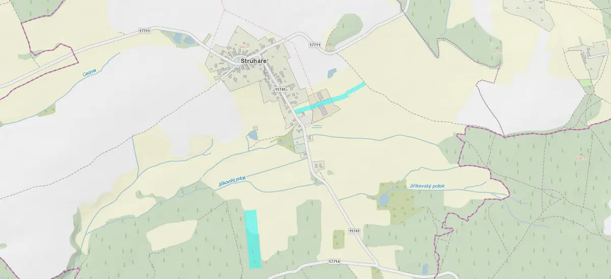 Prodej pozemku 595 m², Louňová - Nýřany