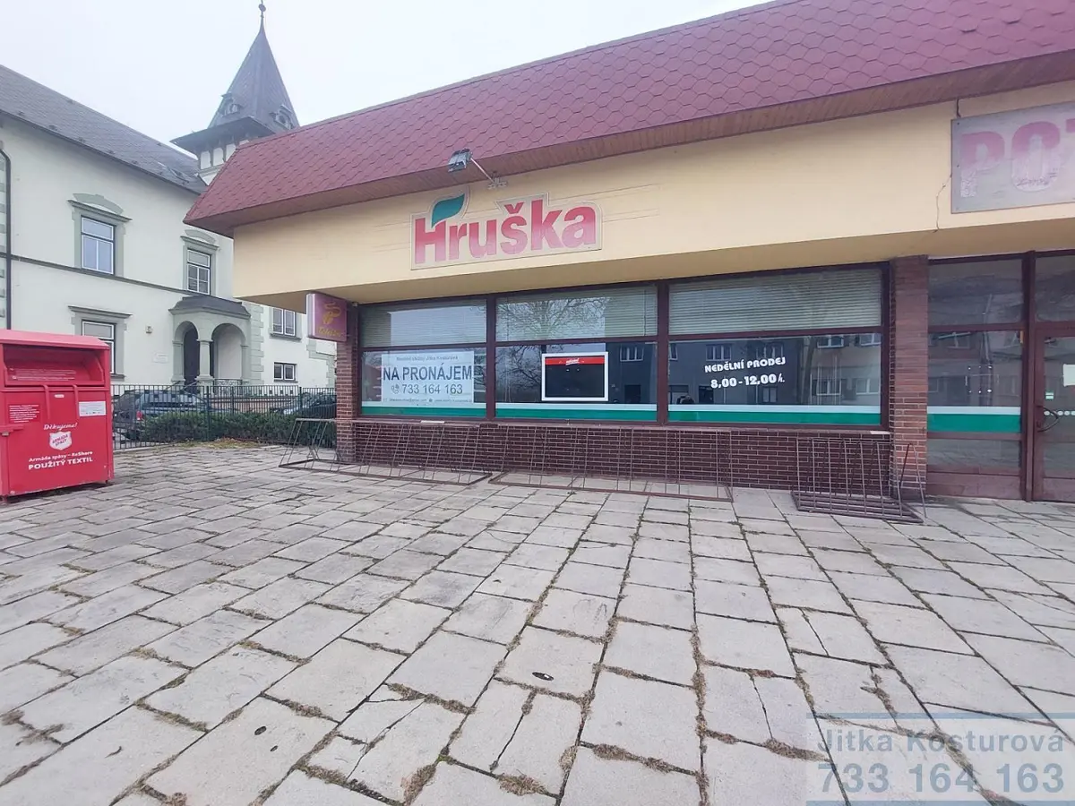 Pronájem komerčního prostoru 630 m², Revoluční · Krnov-Horní Předměstí · Krnov