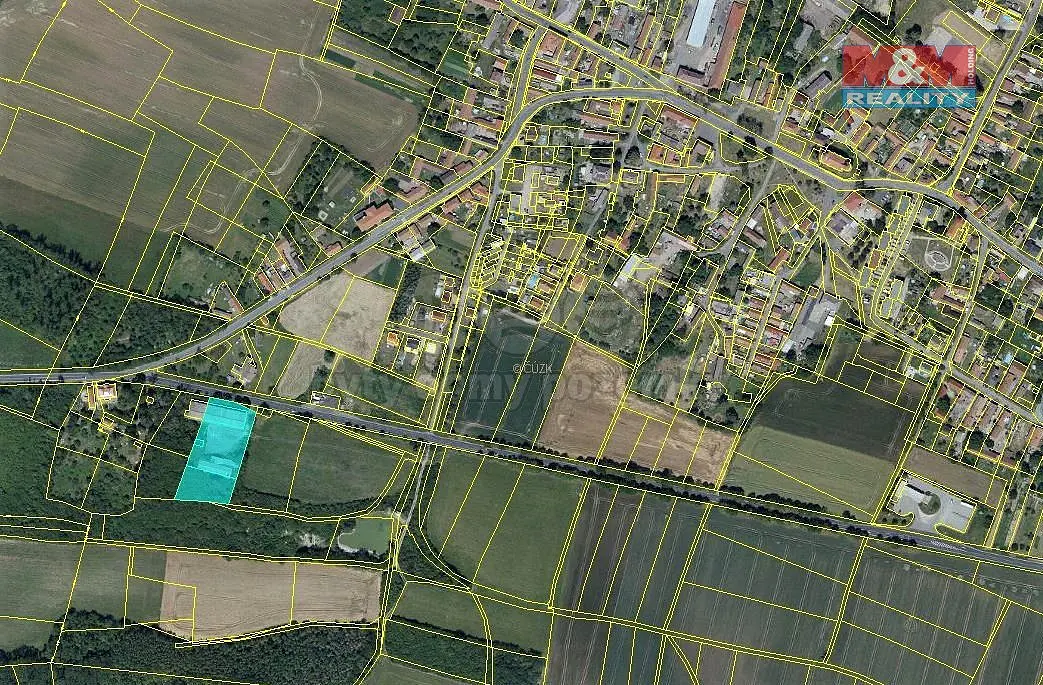 Prodej pozemku 216 m², Mělnické Vtelno · okres Mělník
