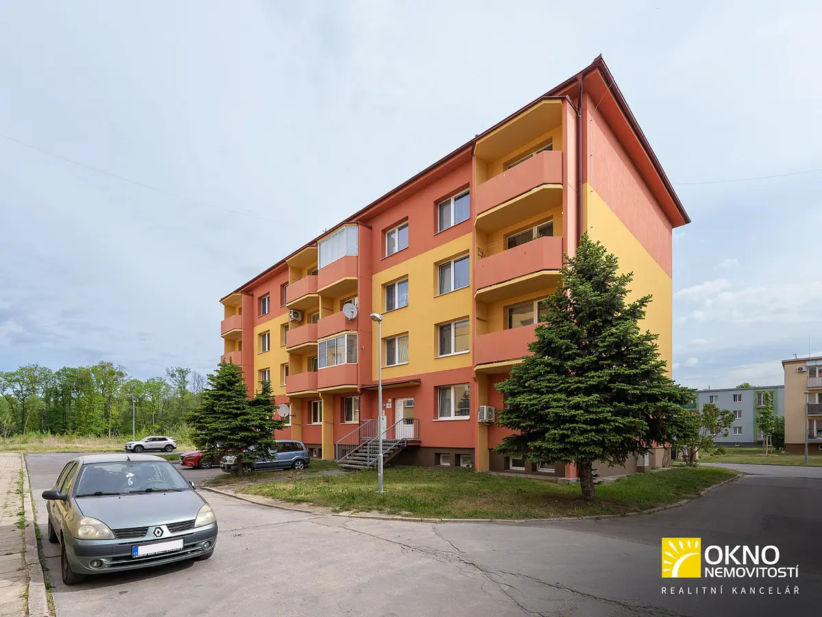 Prodej bytu 3+1 72 m², I. Olbrachta · Hodonín