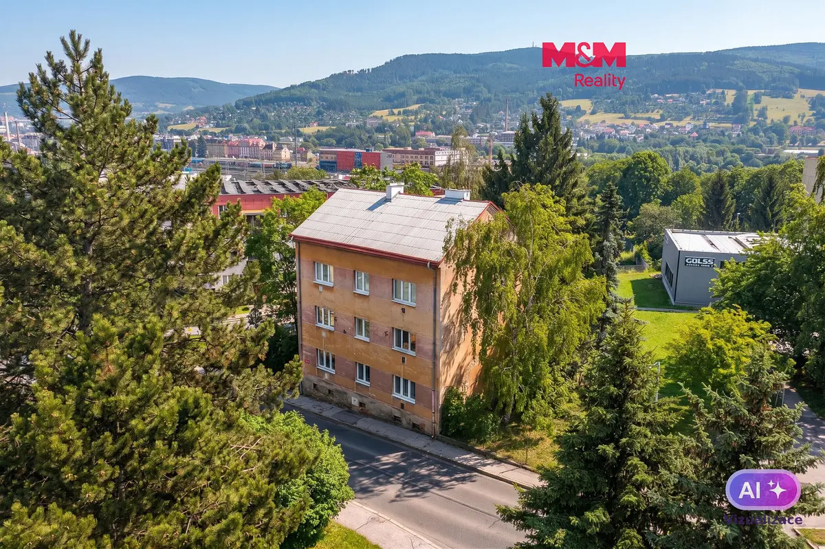 Prodej bytu 1+1 38 m², Želenická · Podmokly · Děčín