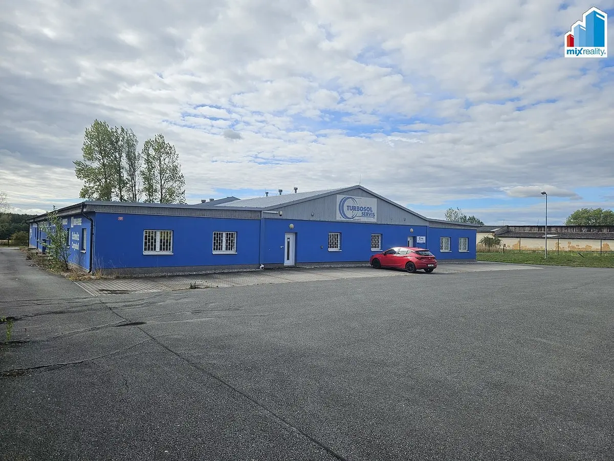Pronájem komerčního prostoru 315 m², Tyršova · Vejprnice