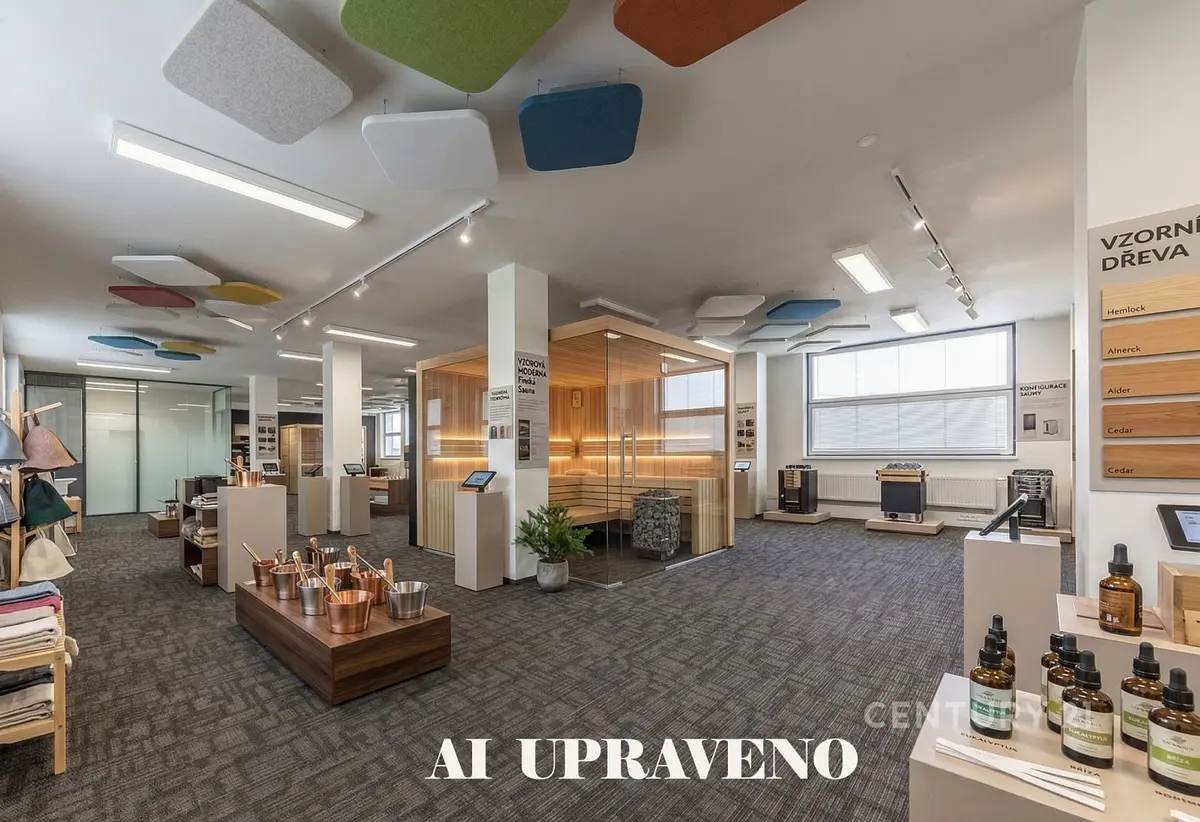 Pronájem komerčního prostoru 152 m², Horní Měcholupy