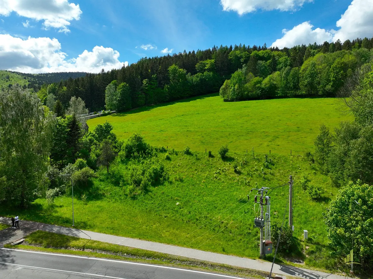 Prodej pozemku 2717 m², Ludvíkov · okres Bruntál