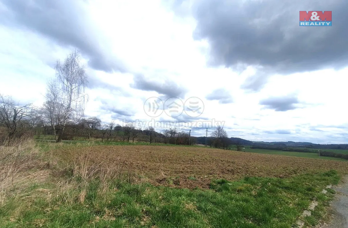 Prodej pozemku 662 m², Kozlovice · okres Plzeň-Jih