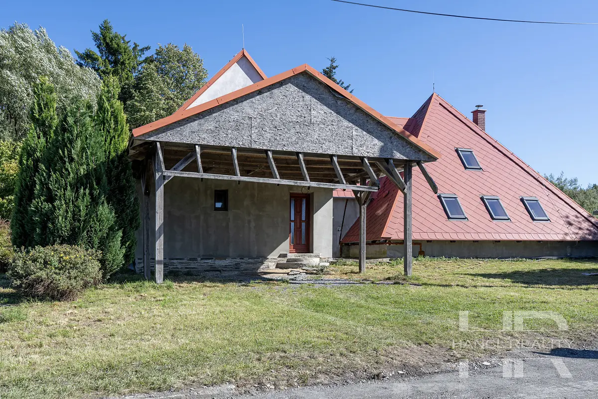 Prodej domu 202 m², Šternberk - Dalov · okres Olomouc