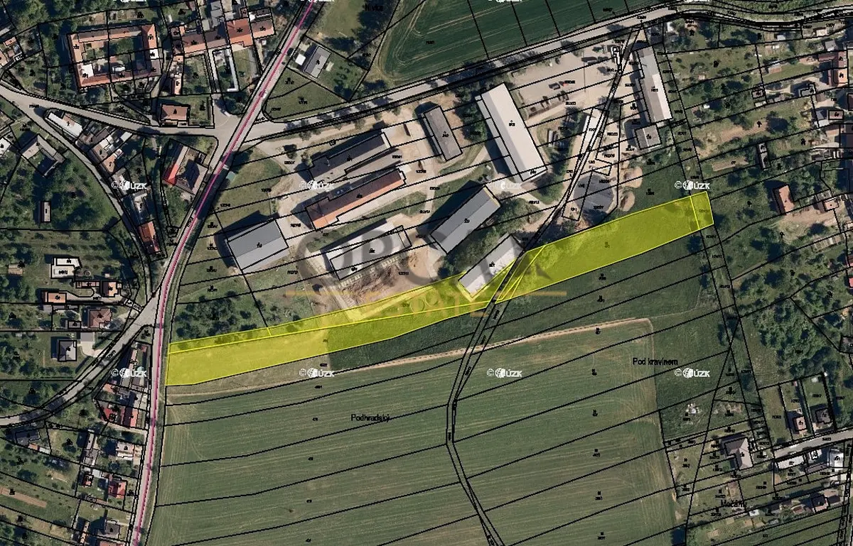 Prodej pozemku 545 m², Sulimov · okres Kroměříž