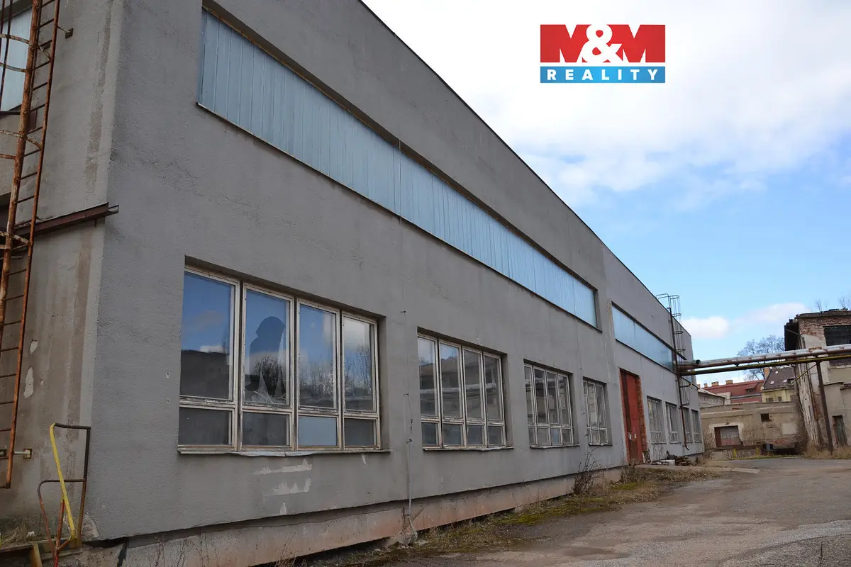 Pronájem komerčního prostoru 4000 m², Jiráskova · Červený Kostelec