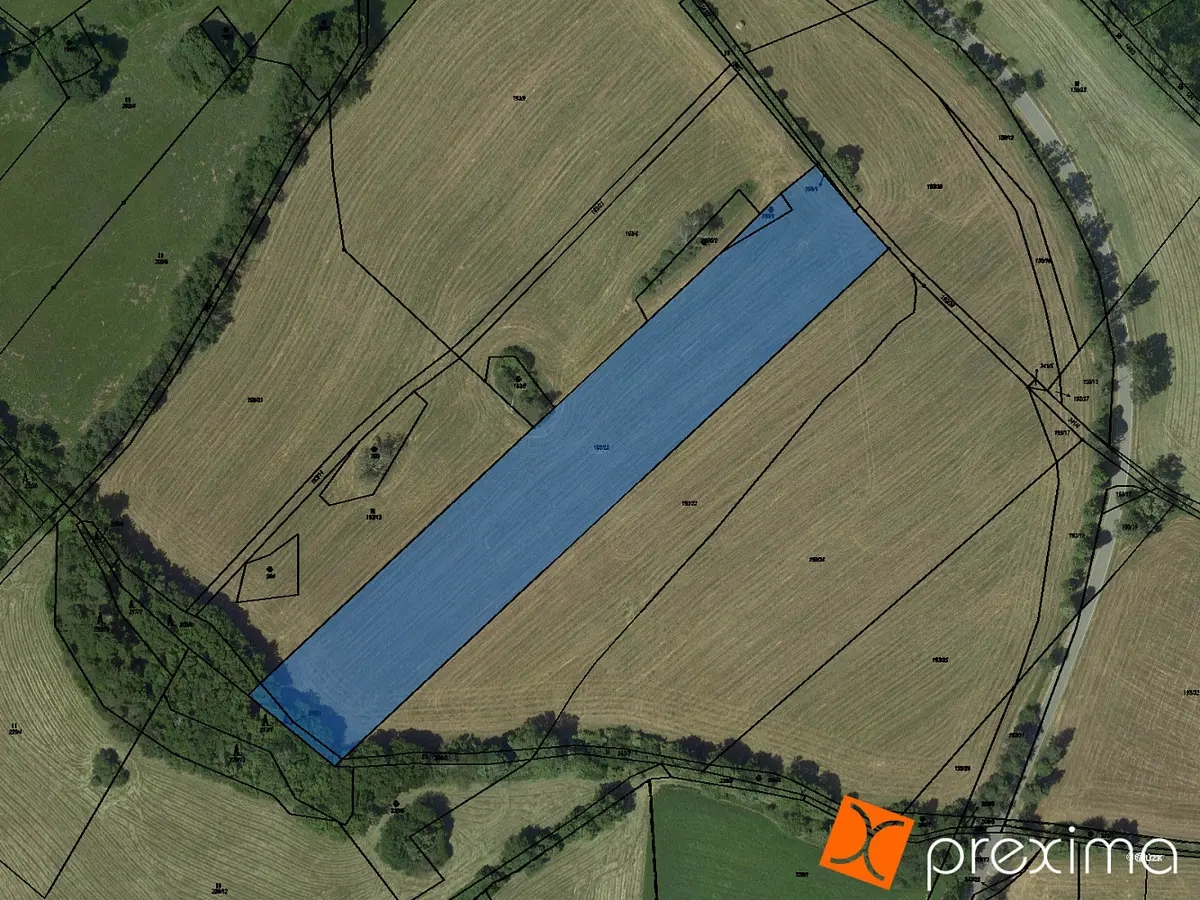 Prodej pozemku 2658 m², Chlum-Korouhvice · okres Žďár nad Sázavou