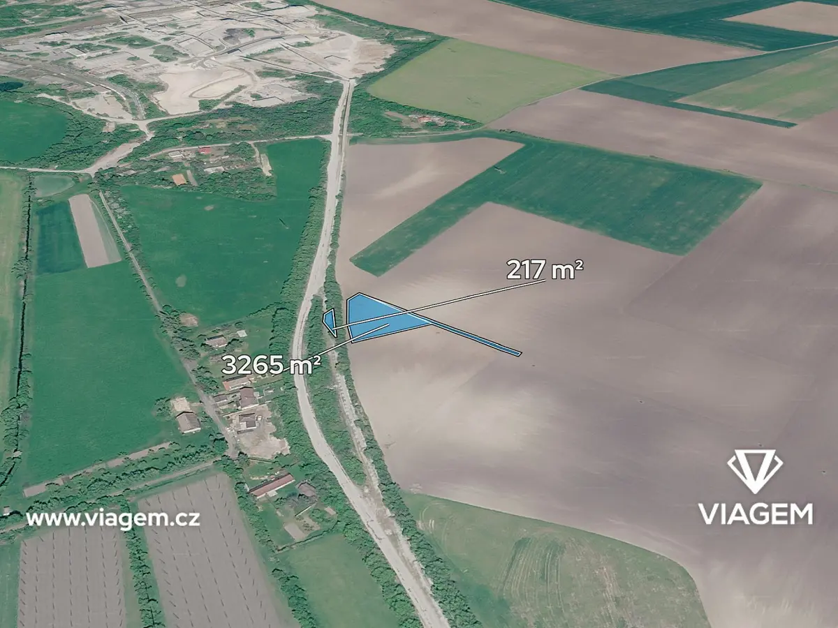 Prodej pozemku 1019 m², Čížkovice · okres Litoměřice