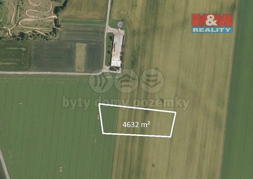 Prodej pozemku 632 m², Náměšť na Hané · okres Olomouc