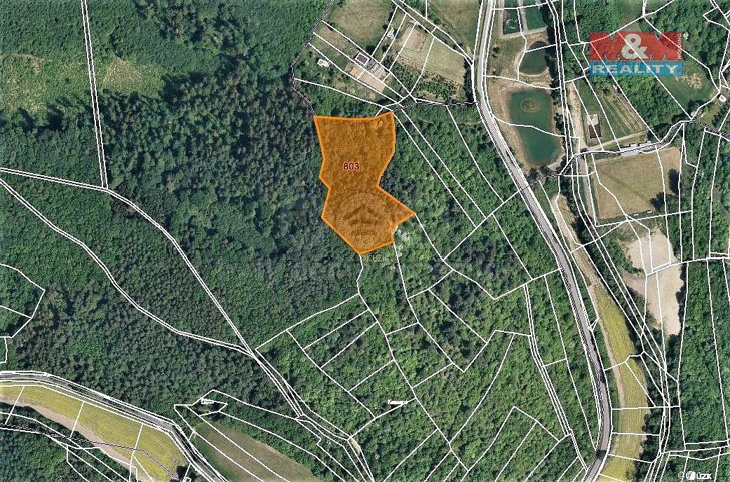 Prodej pozemku 420 m², Jankovice · okres Uherské Hradiště
